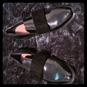 Tuxedo women shoes